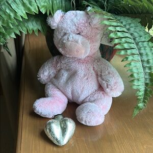 Gund new Pink Plush Teddy Bear